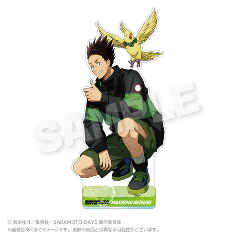 『SAKAMOTO DAYS』BIGアクリルスタンド しゃがみこみVer. 眞霜平助